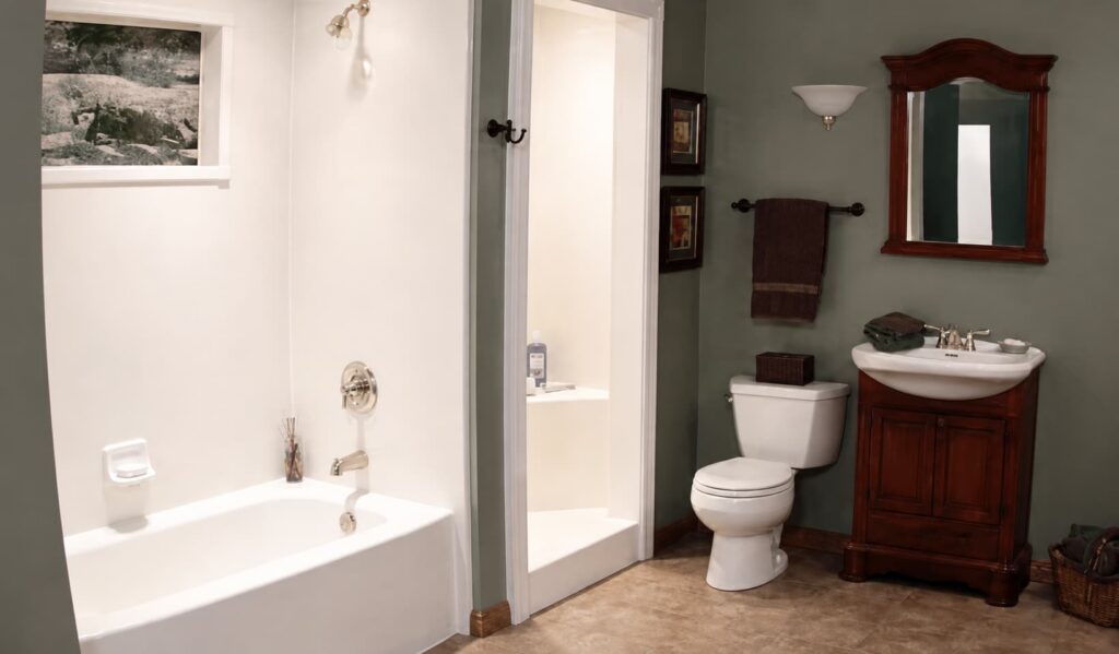 Bathcrest refinishing
